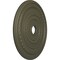 Ekena Millwork Cole Ceiling Medallion (Fits Canopies up to 9 1/8"), 25 3/8"OD x 3 3/8"ID x 1 3/8"P, Witch Hazel CM25COWHF - alternate 4